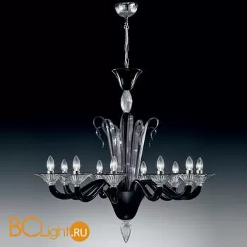 Люстра De Majo 7088 K10 070880K60 black - Фото 0