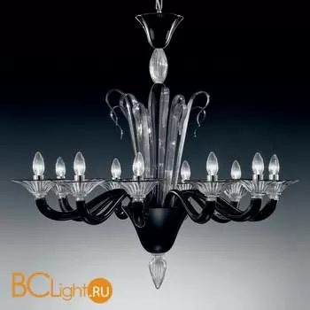 Люстра De Majo 7088 K10 070880K60 black