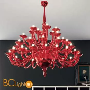 Люстра De Majo 8000 K18+12+6+6 080000K45