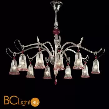 Люстра De Majo 8008 K10 080080K60 red