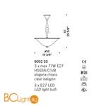 Подвесной светильник De Majo 9002 S0 090020S00 - Схема