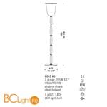 Торшер De Majo 9003 R0 090030R00 - Схема