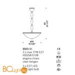 Подвесной светильник De Majo 9003 S1 090030S10 - Схема