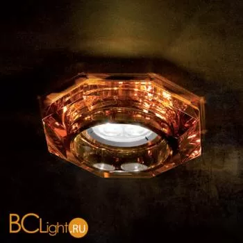 Встраиваемый светильник De Majo ADAMAS F Dark amber