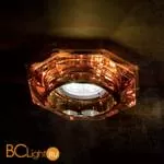 Встраиваемый светильник De Majo ADAMAS F Dark amber