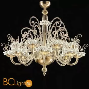 Люстра De Majo BRIDE K16 0BRIE0K16 white