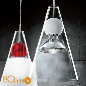 Подвесной светильник De Majo GEMMA S1 0GEMM0S-1 clear+white