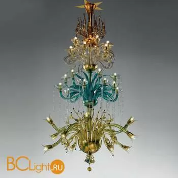 Подвесная люстра на штанге De Majo I QUATTRO ELEMENTI K40 0IQUA0K40