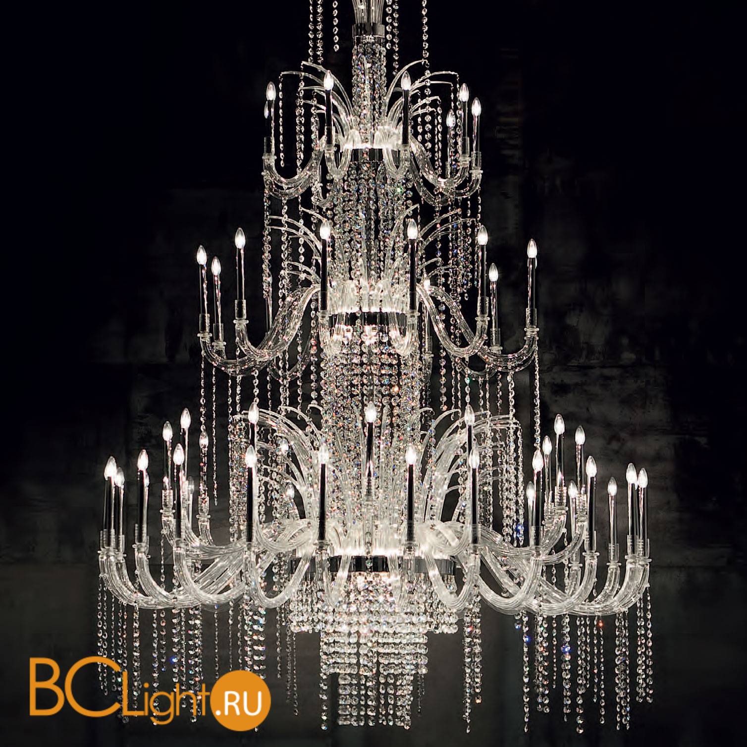 Люстра Murano Glass Ice Chandelier