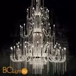 Подвесная люстра на штанге De Majo ICE K84 0ICE00K84