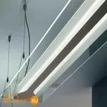Подвесной светильник De Majo LINEAR 2 S125 0LINE0S22