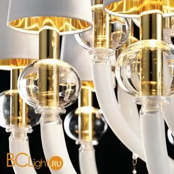 Люстра De Majo MADEMOISELLE K20 0MADE0K21 white - Фото 1