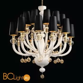 Люстра De Majo MADEMOISELLE K20 0MADE0K21 white