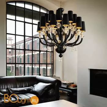 Люстра De Majo MADEMOISELLE K20 0MADE0K21 black