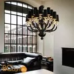 Люстра De Majo MADEMOISELLE K20 0MADE0K21 black