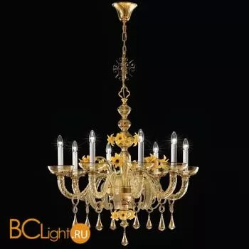 Люстра De Majo MADRIGALESCO K8 0MADR0K08 - Фото 0