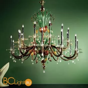 Подвесная люстра на штанге De Majo MURICANU CHOCOLATE K24 0MURI0K24