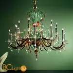 Подвесная люстра на штанге De Majo MURICANU CHOCOLATE K24 0MURI0K24