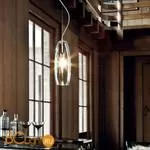 Подвесной светильник De Majo PERONI S16 0PERO0S-16 clear - Фото 1