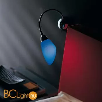 Бра De Majo POLI PO A1 0POLI0A-1 satined blue