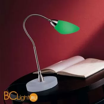 Настольная лампа De Majo POLI PO L 0POLI0L-0 green