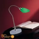 Настольная лампа De Majo POLI PO L 0POLI0L-0 green