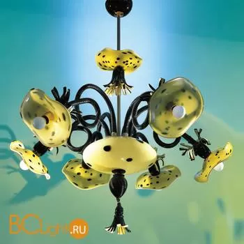 Потолочная люстра De Majo AFRICA POM PON K6 0AFRI0K60