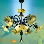 Потолочная люстра De Majo AFRICA POM PON K6 0AFRI0K60