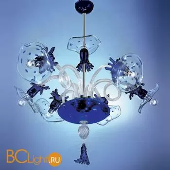 Подвесная люстра на штанге De Majo VENEDIG POM PON K6 0VENE0K60