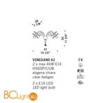 Бра De Majo VENEGIANO A2 0VENG0A20 - Схема