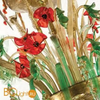 Люстра De Majo QUATTRO STAGIONI K72 0QUAT0K72 - Фото 0