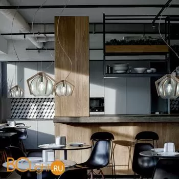 Подвесной светильник De Majo TAG S3D 0TAG00S13 - Фото 0