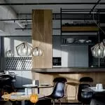 Подвесной светильник De Majo TAG S3D 0TAG00S13 - Фото 0