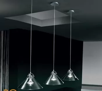 Подвесной светильник De Majo TOMMY S 0TOMM0S-1 transparent