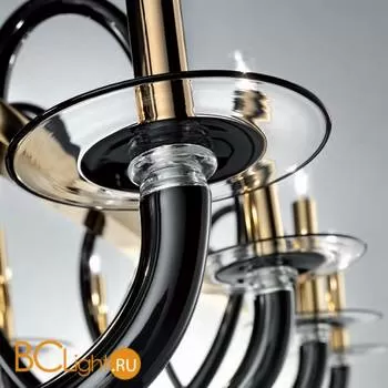 Люстра De Majo VIVACE K8 0VICE0K08 - Фото 0