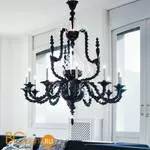 Люстра De Majo VIVALDI K12 0VIVA0K12 black