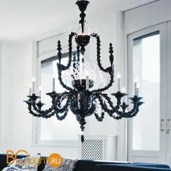 Люстра De Majo VIVALDI K12 LED 0VIVA0K13 black