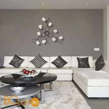 Потолочная люстра De Markt Аида 323013209 - Фото 0