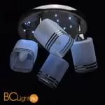 Потолочная люстра De Markt Альтаир 330011904 - Фото 3