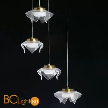 Подвесной светильник De Markt Ауксис 722012205 - Фото 1