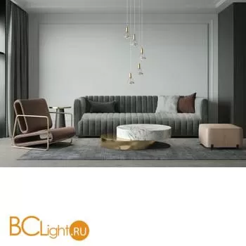 Подвесной светильник De Markt Ауксис 722012405 - Фото 0