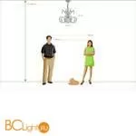 Люстра De Markt Аурих 496016408 - Фото 15