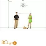 Люстра De Markt Аурих 496016506 - Фото 14