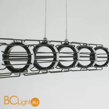 Подвесной светильник De Markt Айсфельд 655011201 - Фото 6