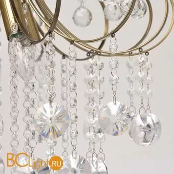 Потолочная люстра De Markt Бриз 464018005 - Фото 9