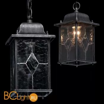 Уличный подвесной светильник De Markt Бургос 813010401 - Фото 7