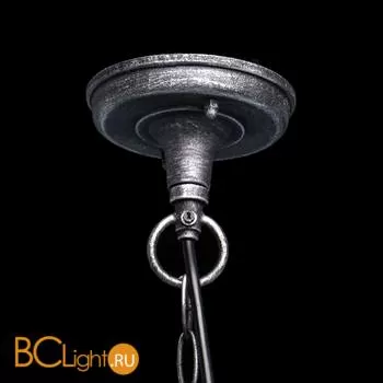 Уличный подвесной светильник De Markt Бургос 813010401 - Фото 8