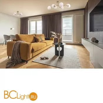 Люстра De Markt Оливия 306014406 - Фото 8