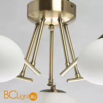 Люстра De Markt Оливия 306014305 - Фото 6