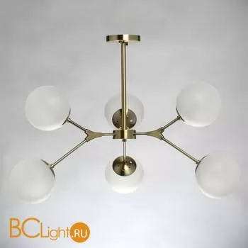 Люстра De Markt Оливия 306014006 - Фото 1